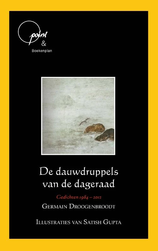De dauwdruppels van de dageraad – Germain Droogenbroodt – boek cover