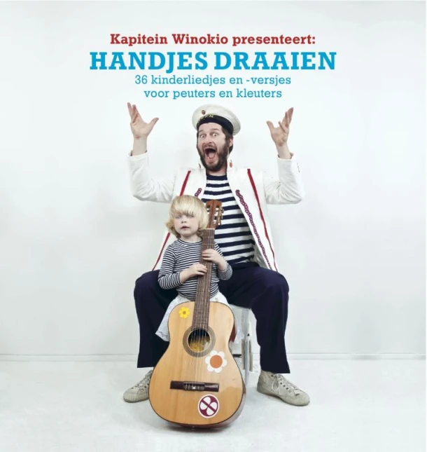 Handjes draaien – Winokio Seresia – boek cover