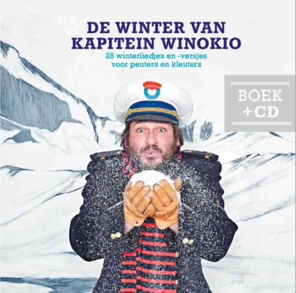 De winter van Kapitein Winokio – Winok Seresia – boek cover