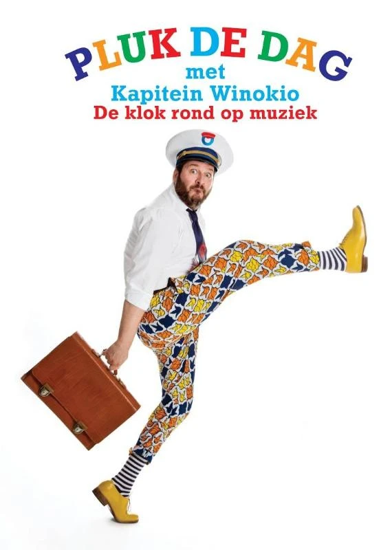 Pluk de dag – Kapitein Winokio – boek cover