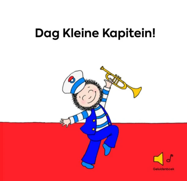 Dag Kleine Kapitein! – Kapitein Winokio – boek cover