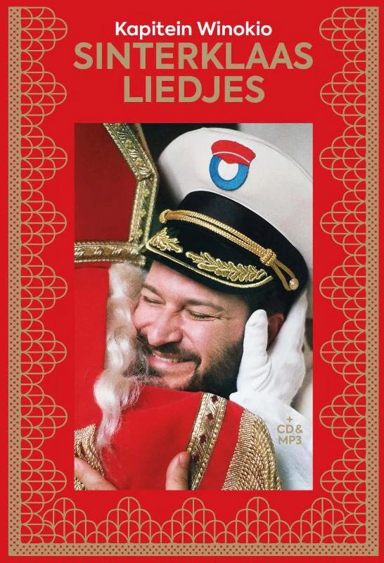 Sinterklaasliedjes – Kapitein Winokio – boek cover