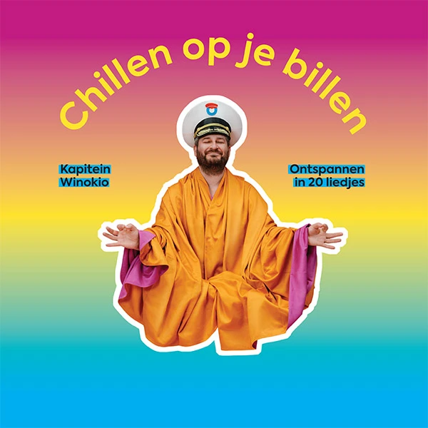 Chillen op je billen – Kapitein Winokio – boek cover