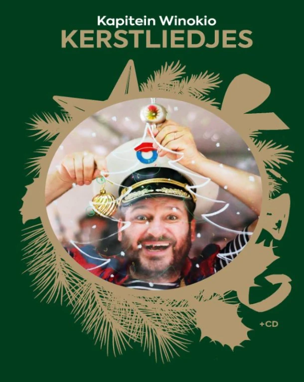 Kerstliedjes – Kapitein Winokio – boek cover