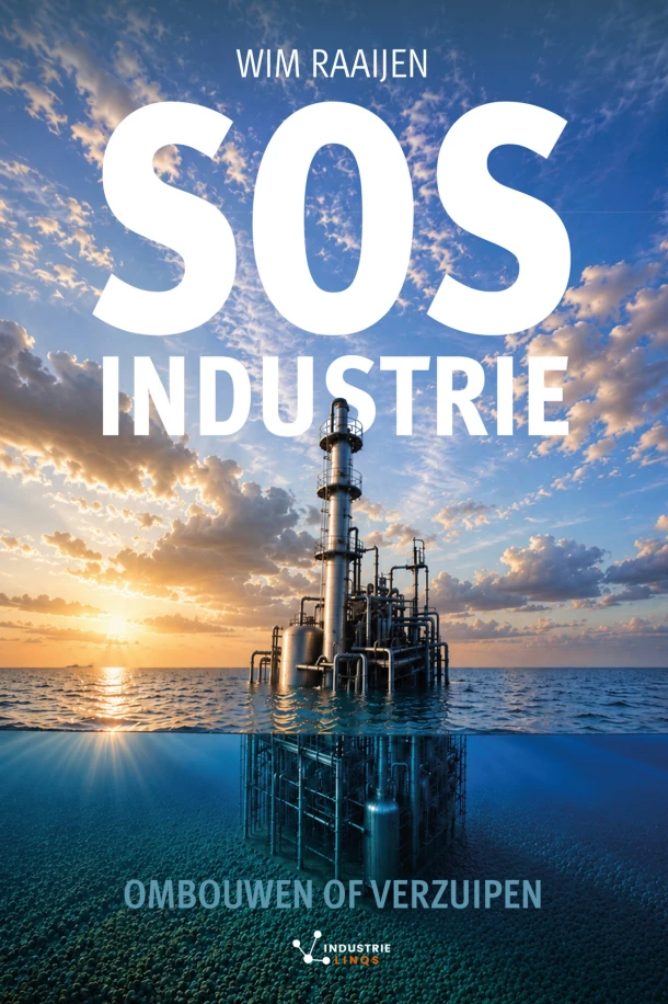 SOS Industrie – Wim Raaijen – boek cover