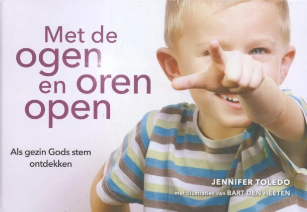 Met de ogen en oren open – Jennifer Toledo – boek cover