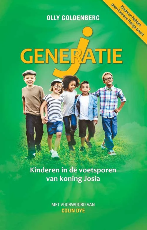 Generatie J – Olly Goldenberg – boek cover
