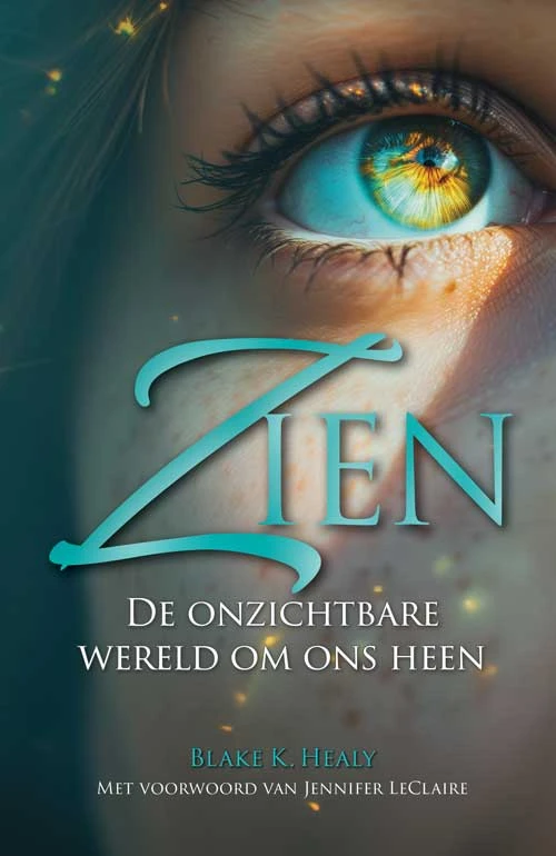 Zien – Blake K. Healy – boek cover