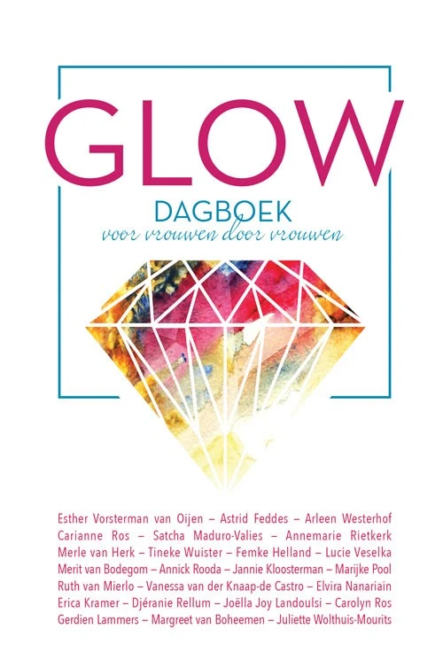 Glow – Astrid Feddes – boek cover