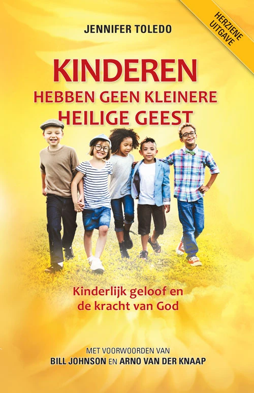 Kinderen hebben geen kleinere Heilige Geest – Jennifer Toledo – boek cover