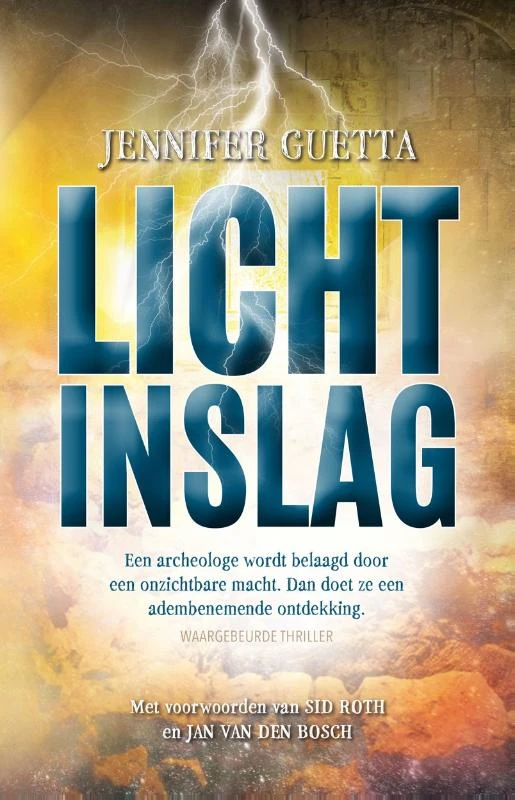 Lichtinslag – Jennifer Guetta – boek cover