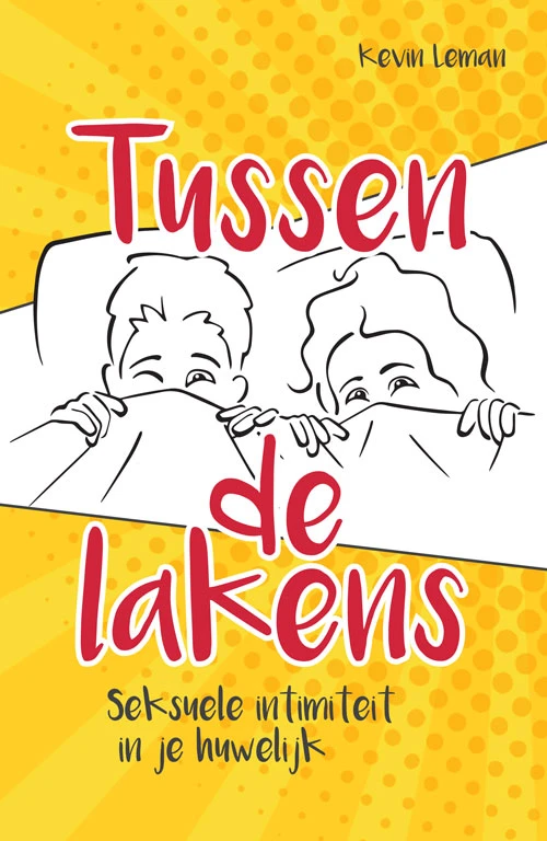 Tussen de lakens – Kevin Leman – boek cover