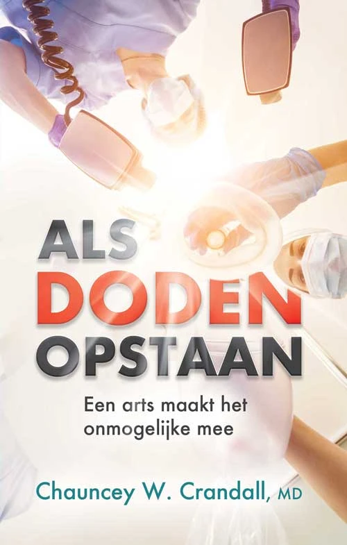 Als doden opstaan – Chauncey W. Crandall – boek cover