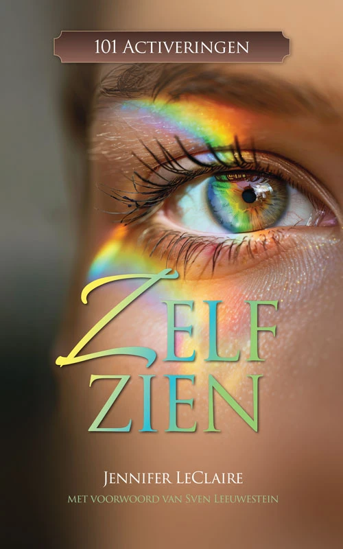 Zelf zien – Jennifer LeClaire – boek cover