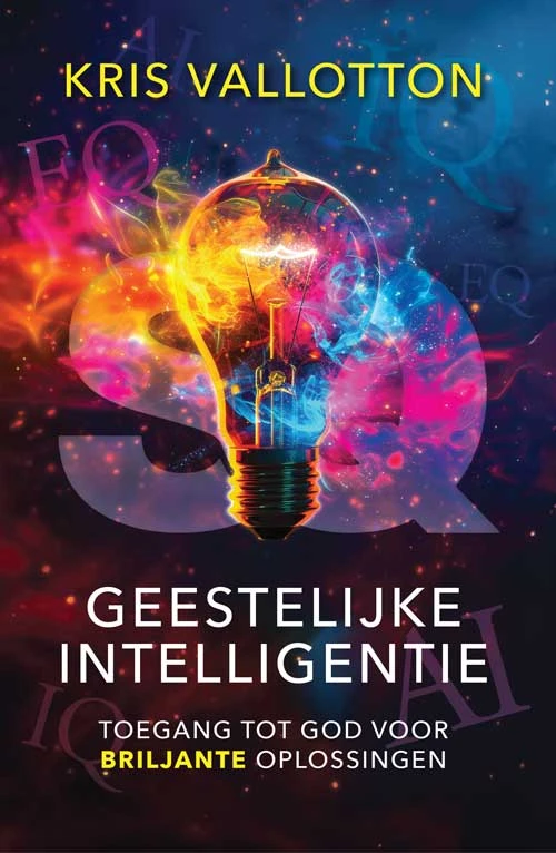 Geestelijke intelligentie – Kris Vallotton – boek cover