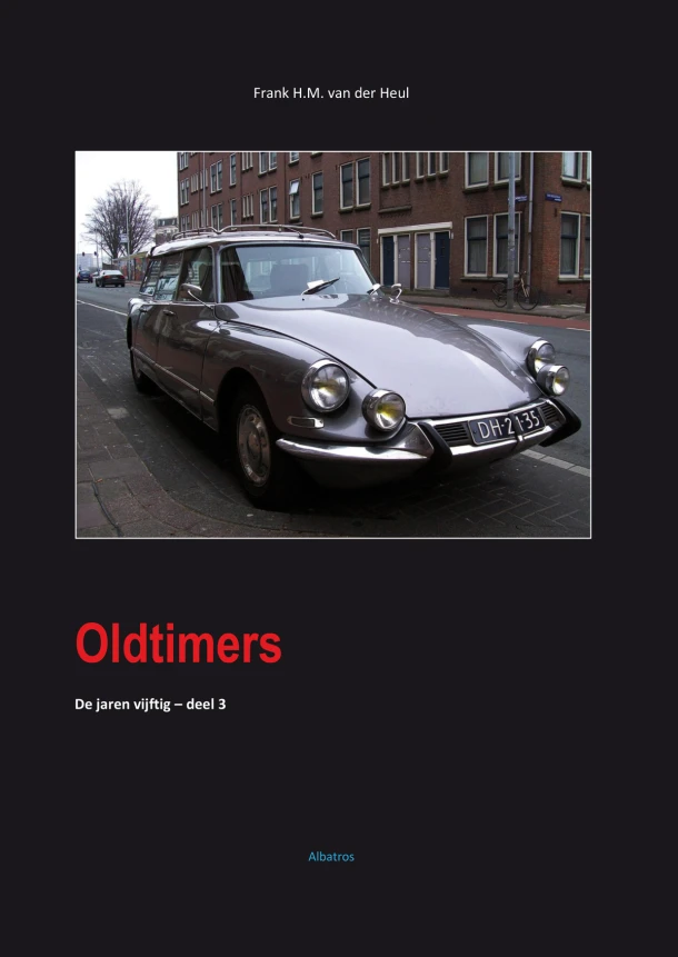 Oldtimers – frank Van der heul – boek cover