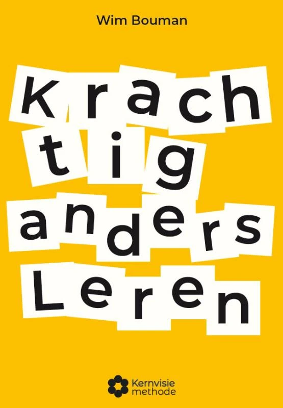 Krachtig anders leren – Wim Bouman – boek cover