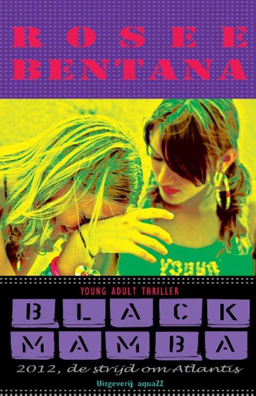 Black Mamba – Rosee Bentana – boek cover