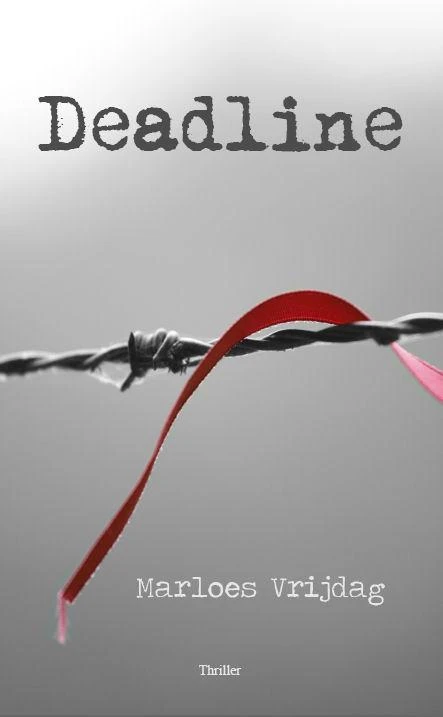 Deadline – Marloes Vrijdag – boek cover