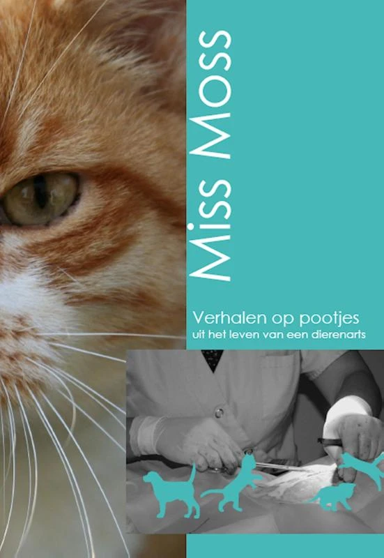 Verhalen op pootjes – Miss Moss – boek cover