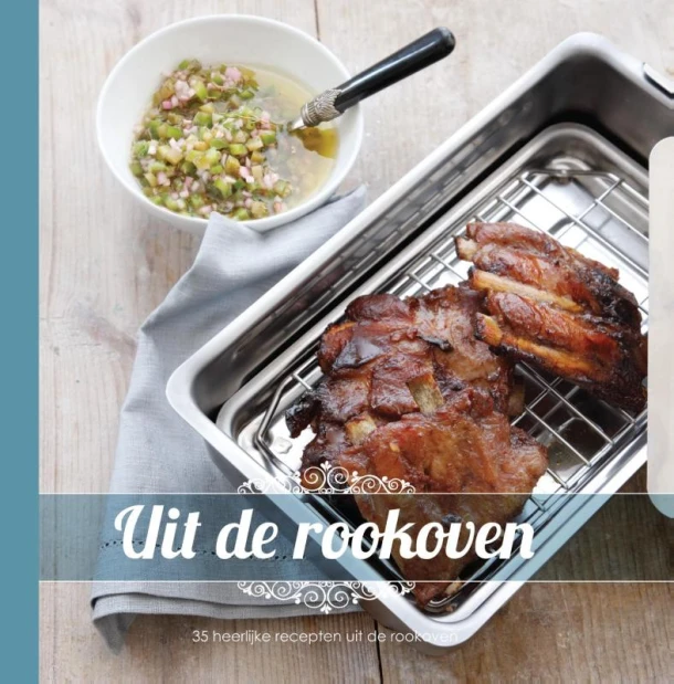 Uit de rookoven – Djoni Makkink – boek cover