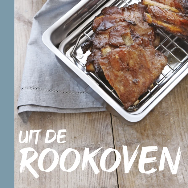 Uit de rookoven – Djoni Makkink – boek cover