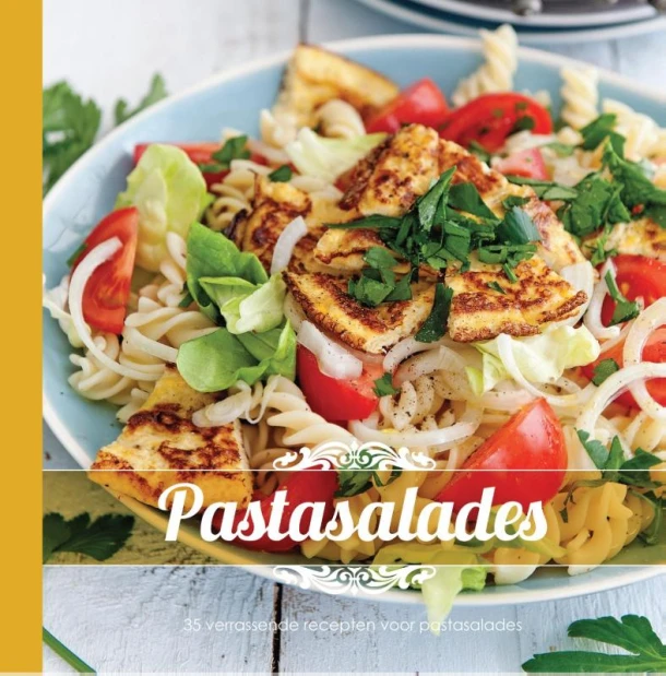 Pastasalades – Djoni Makkink – boek cover