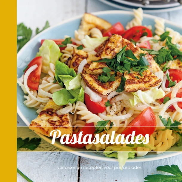 Pastasalades – Djoni Makkink – boek cover