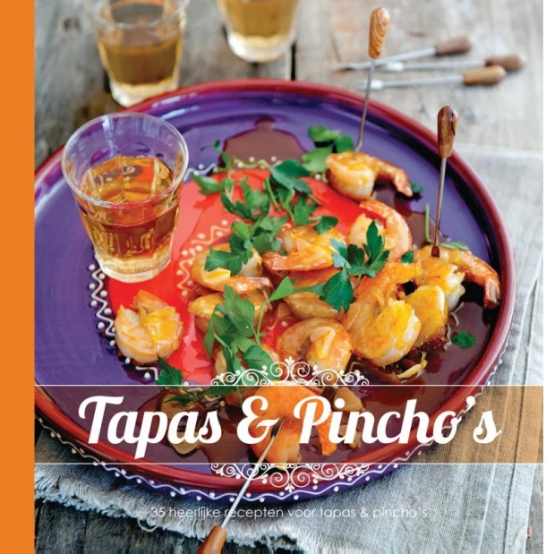 Tapas en pincho's – Djoni Makkink – boek cover