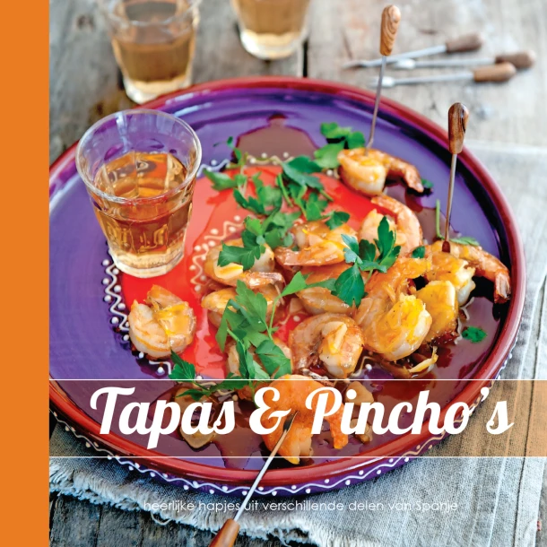 Tapas en pincho's – Djoni Makkink – boek cover