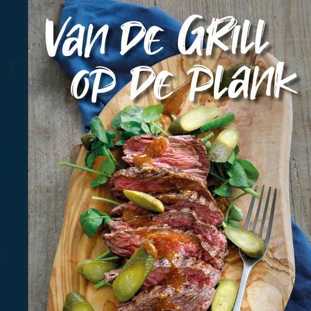 Van de grill op de plank – Djoni Laarkamp-Makkink – boek cover