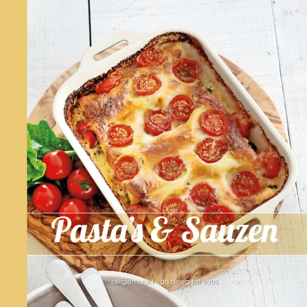 Pasta¿s & sauzen – Djoni Laarkamp-Makkink – boek cover