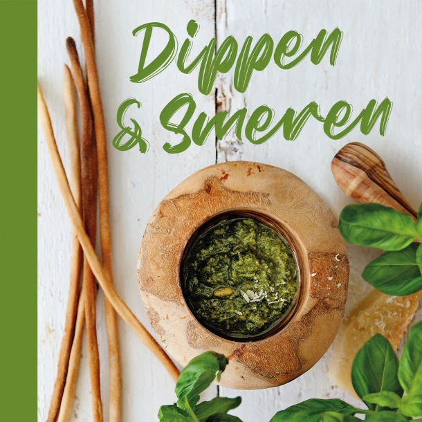 Dippen en Smeren – Djoni Laarkamp-Makkink – boek cover
