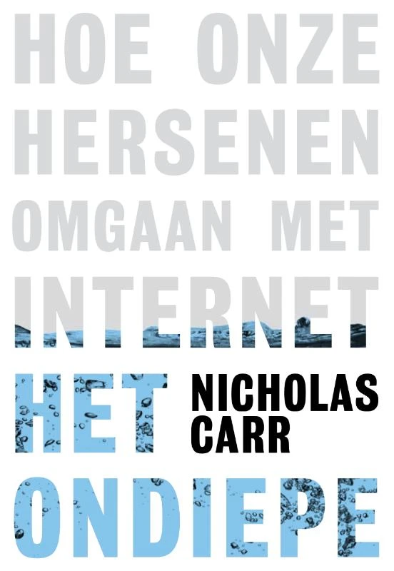 Het ondiepe – Nicholas Carr – boek cover