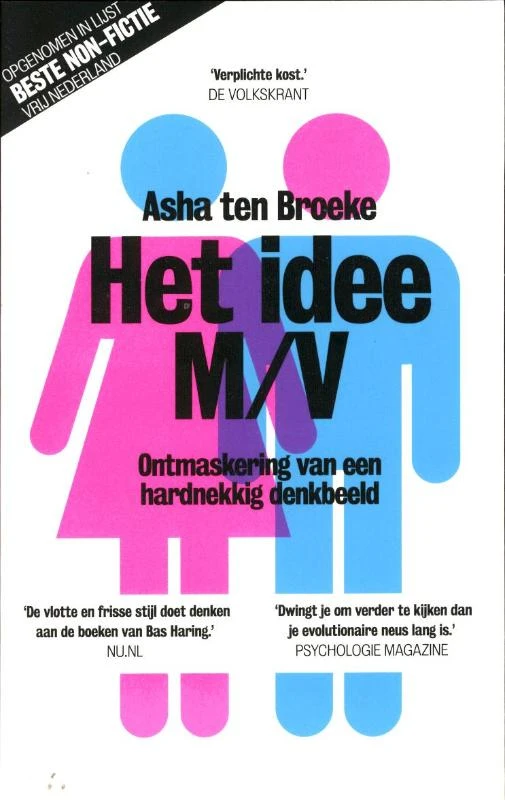 Het idee M/V – Asha ten Broeke – boek cover