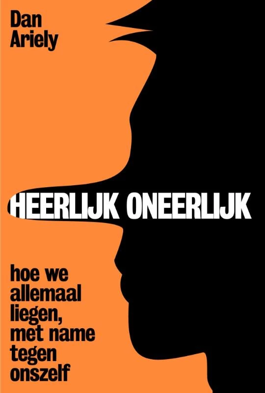 Heerlijk oneerlijk – Dan Ariely – boek cover