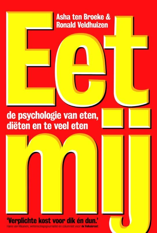 Eet mij – Asha ten Broeke – boek cover