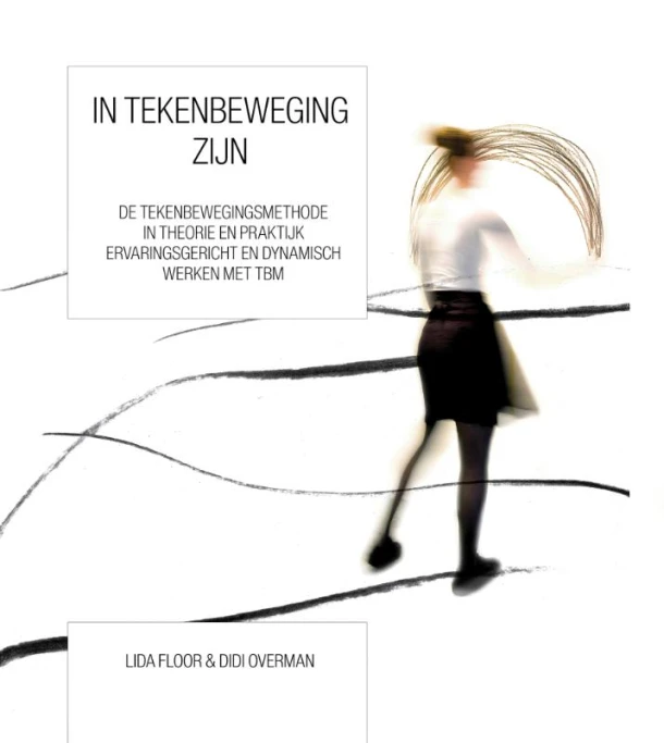 In Tekenbeweging zijn – Didi Overman – boek cover