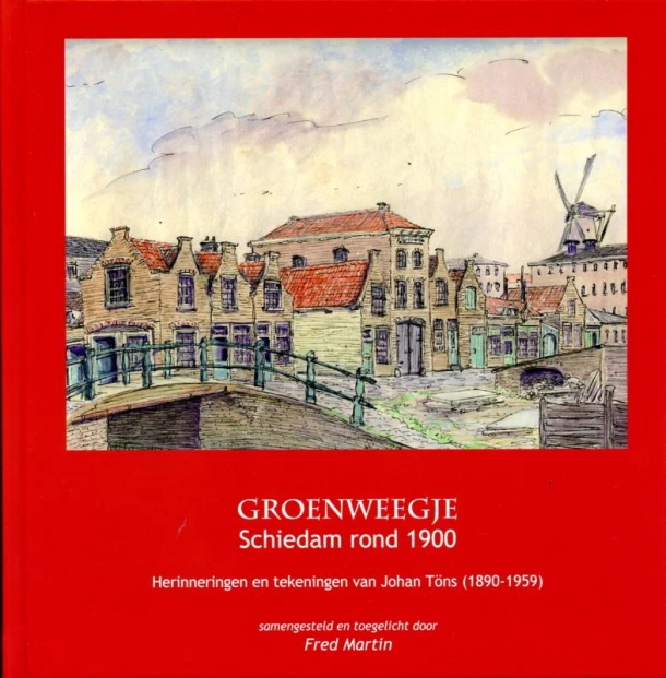 Groenweegje – Fred Martin – boek cover