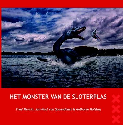 Het Monster van de Sloterplas – Fred Martin – boek cover