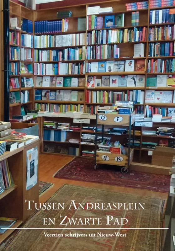 Tussen Andreasplein en Zwarte Pad – Fred Martin – boek cover