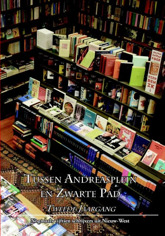 Tussen Andreasplein en Zwarte Pad tweede jaargang – Fred Martin – boek cover