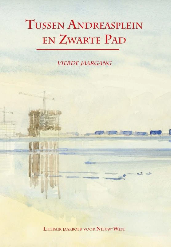 Tussen Andreasplein en Zwarte Pad – Fred Martin – boek cover