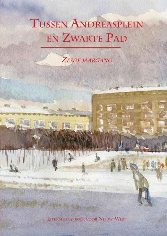 Tussen Andreasplein en Zwarte Pad - deel VI – Fred Martin – boek cover