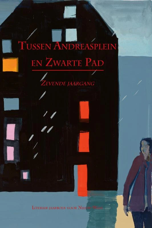 Tussen Andreasplein en Zwarte Pad - deel VII – Fred Martin – boek cover