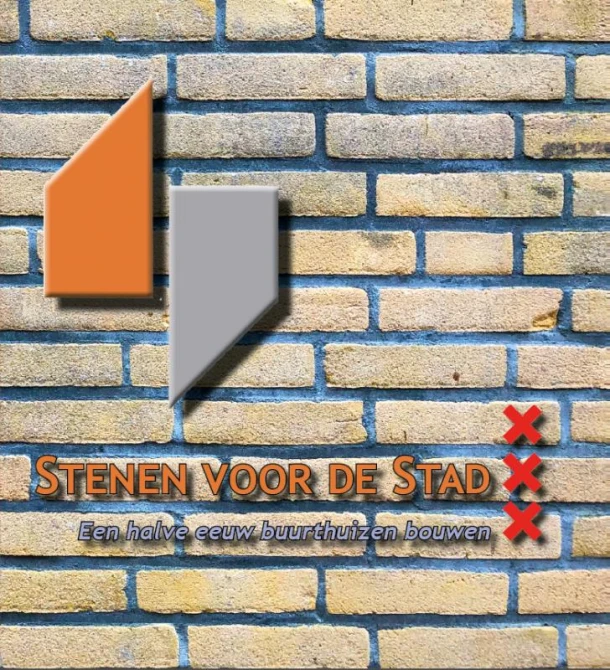 Stenen voor de Stad – Fred Martin – boek cover