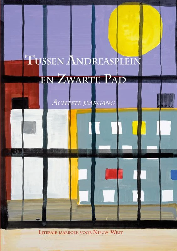 Tussen Andreasplein en Zwarte Pad deel VIII – Fred Martin – boek cover