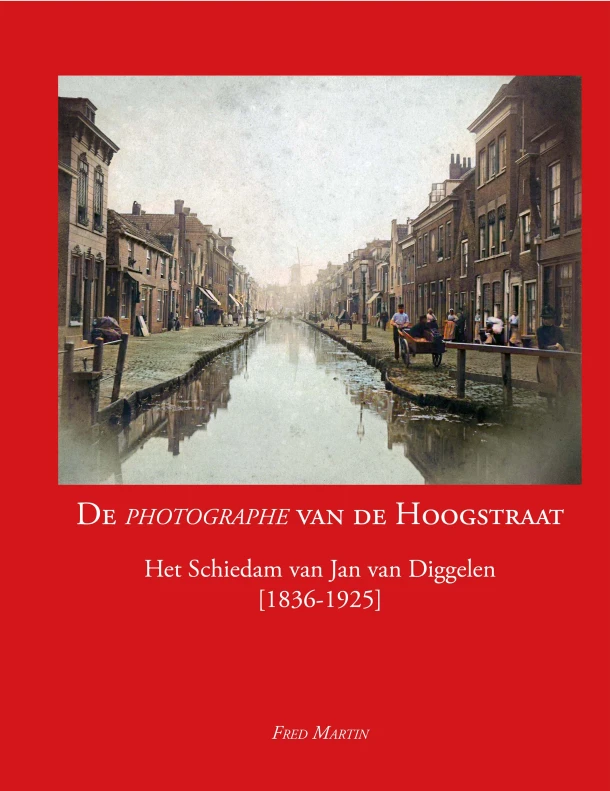 De Photographe van de Hoogstraat – Fred Martin – boek cover