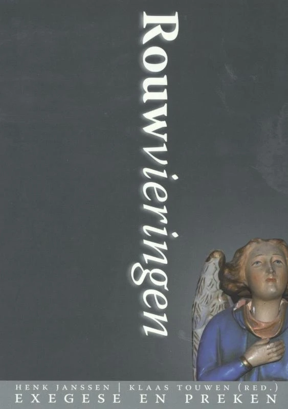 Rouwvieringen – Henk Janssen – boek cover