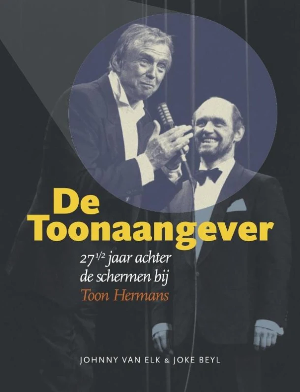 De toonaangever – John van Elk – boek cover